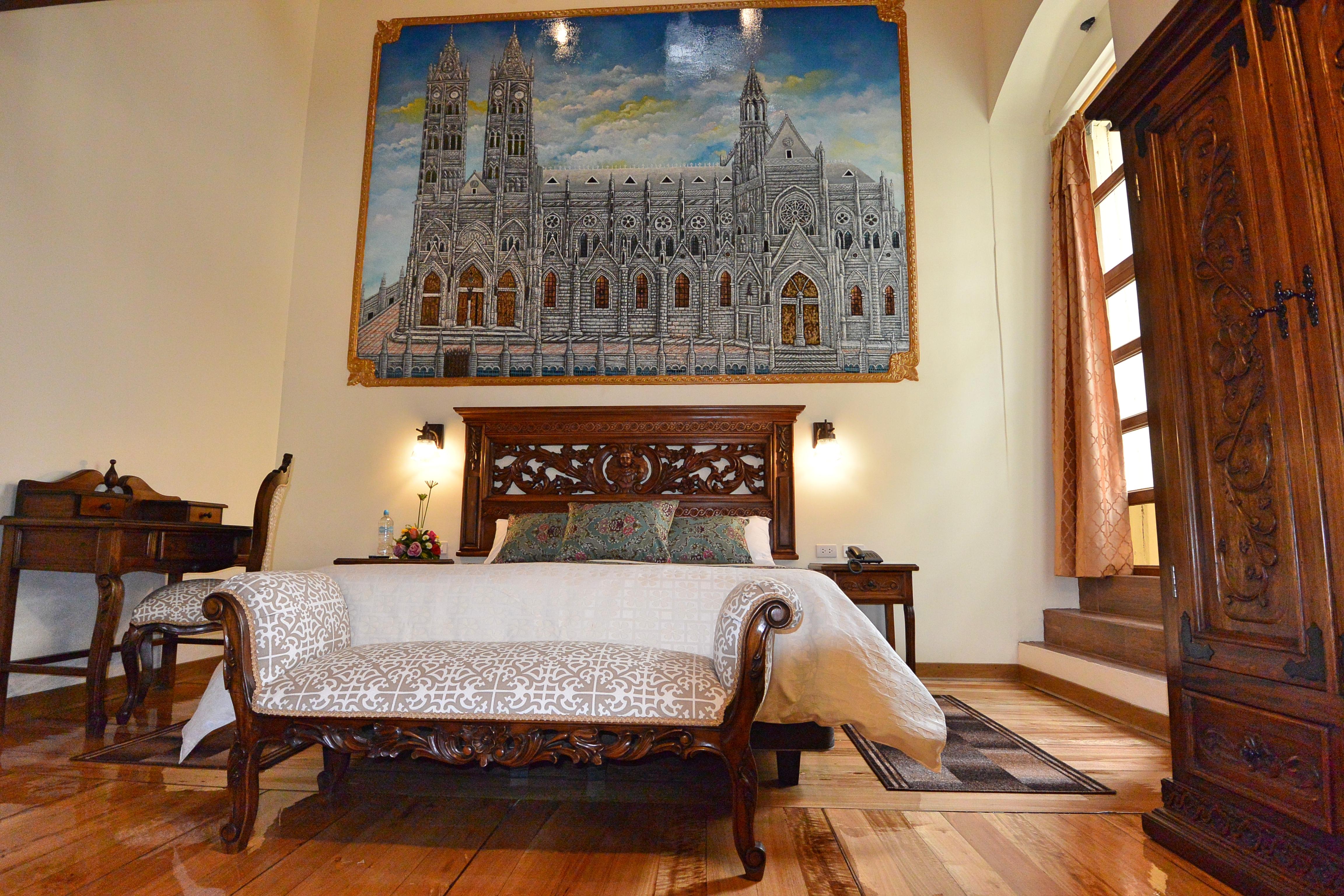 Hotel La Basilica Кито Экстерьер фото