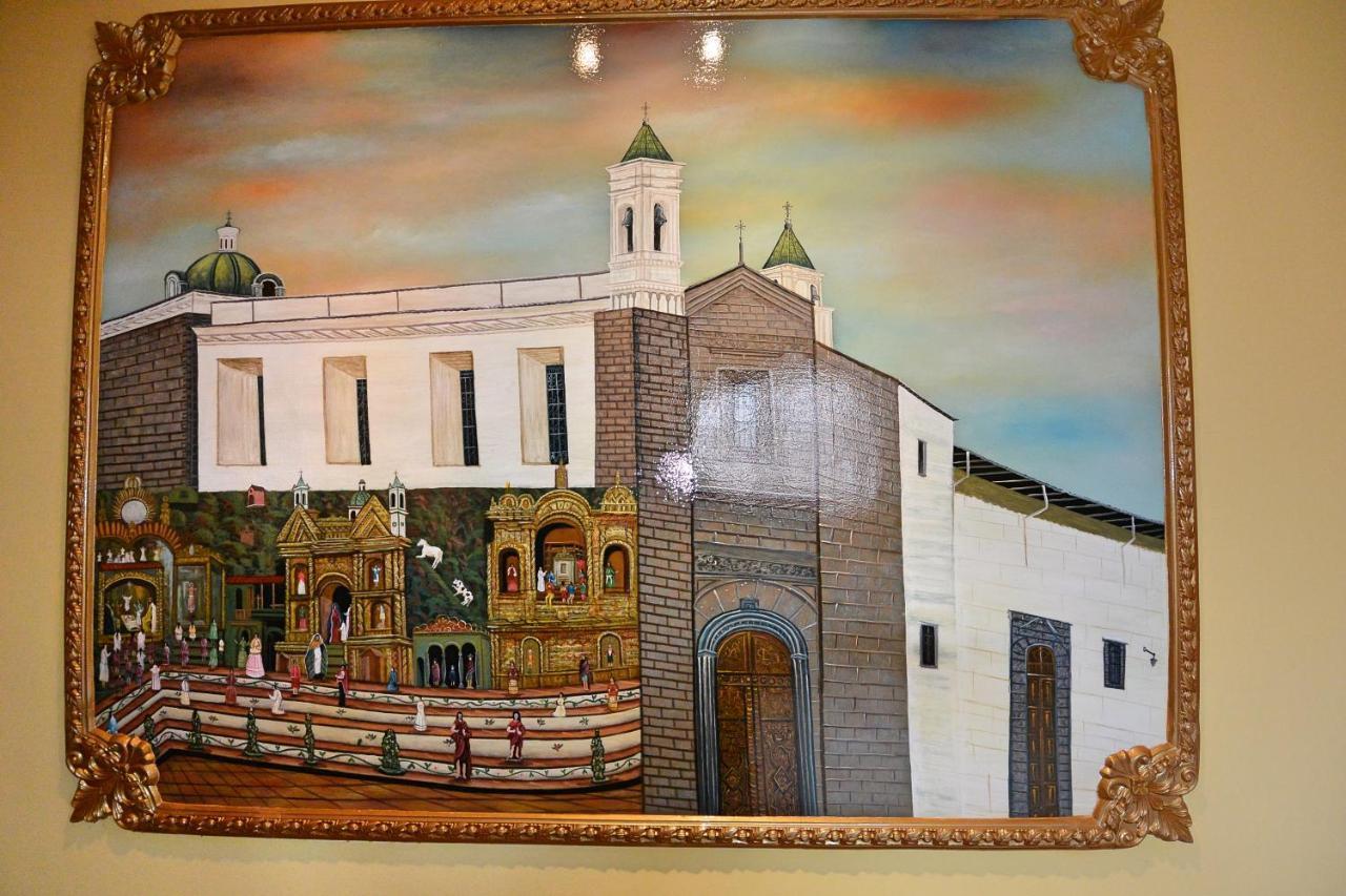 Hotel La Basilica Кито Экстерьер фото