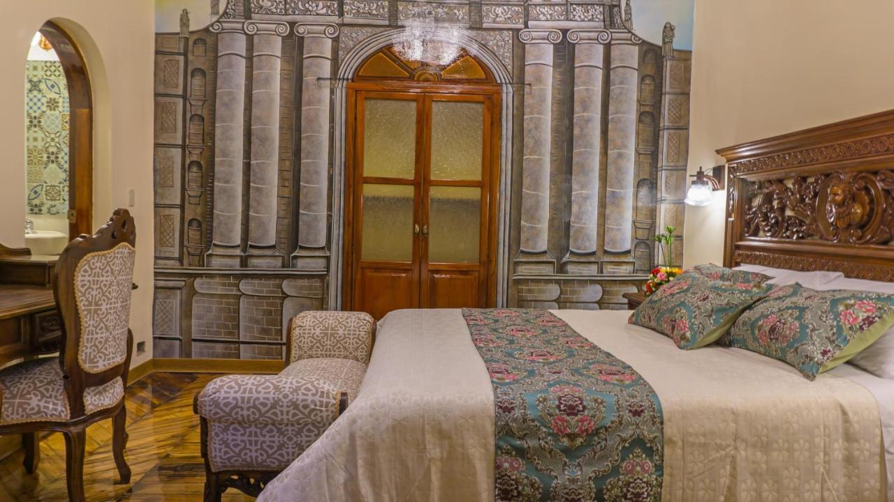 Hotel La Basilica Кито Экстерьер фото