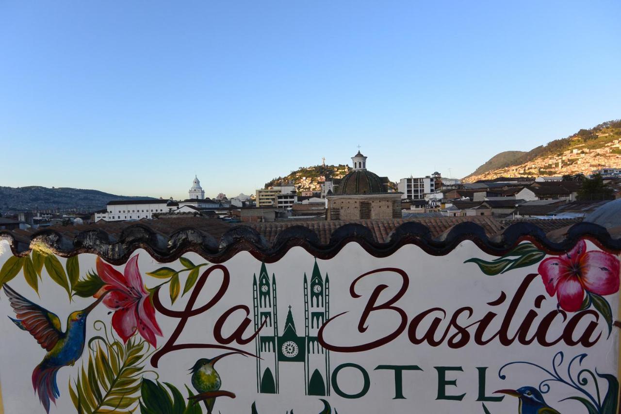 Hotel La Basilica Кито Экстерьер фото