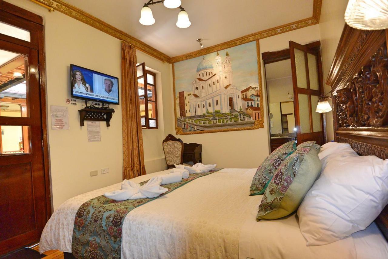 Hotel La Basilica Кито Экстерьер фото